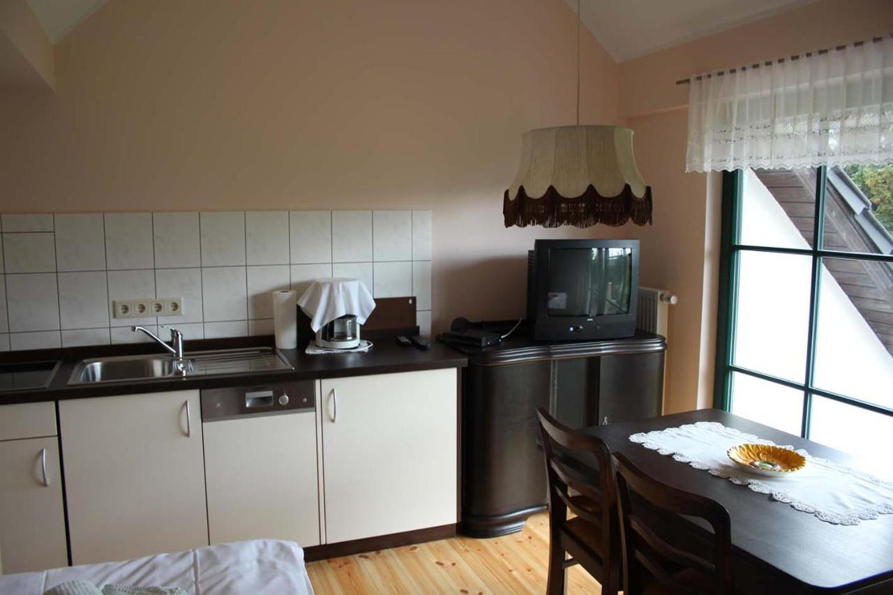 Ferienhof Alte Schmiede Goyatz-Guhlen ภายนอก รูปภาพ