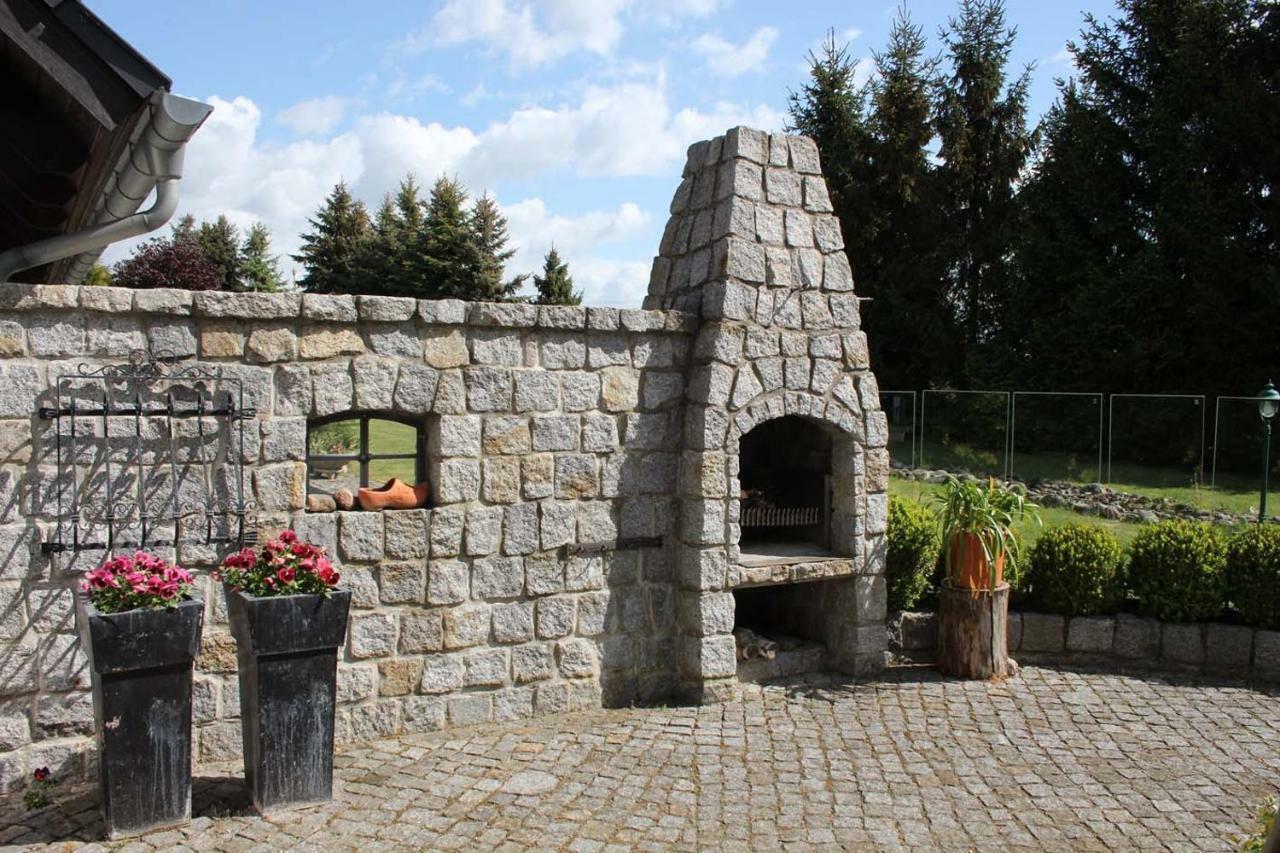 Ferienhof Alte Schmiede Goyatz-Guhlen ภายนอก รูปภาพ