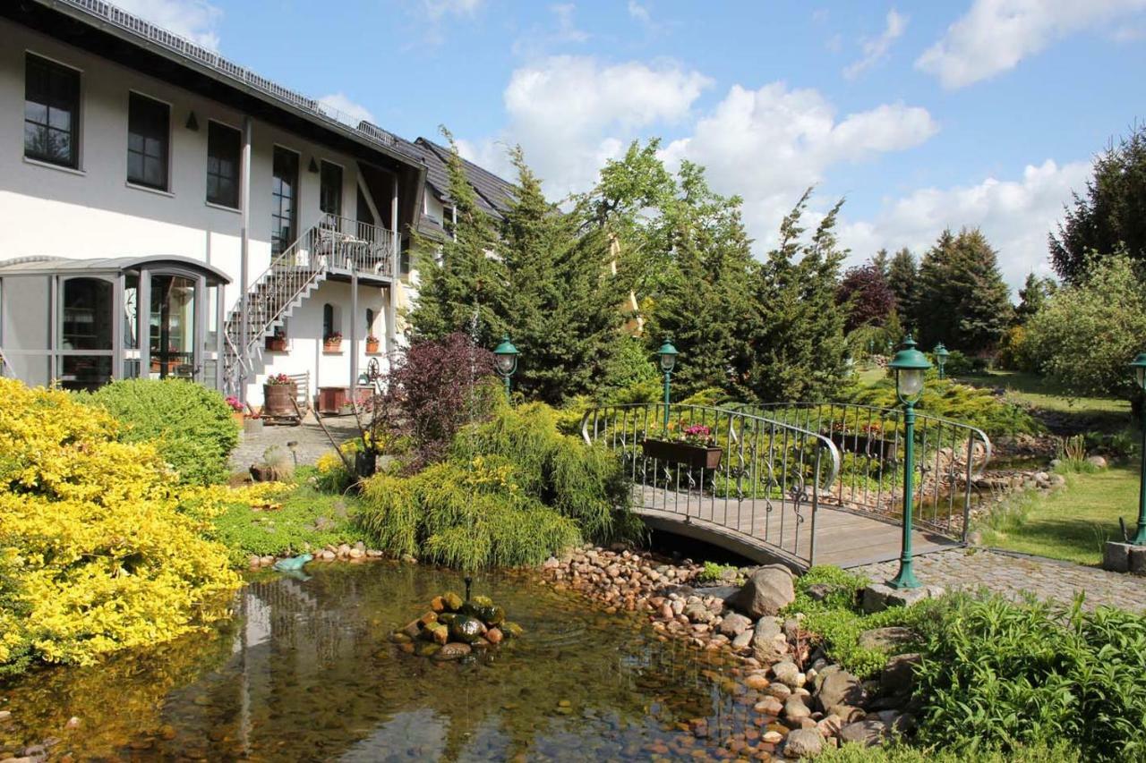 Ferienhof Alte Schmiede Goyatz-Guhlen ภายนอก รูปภาพ